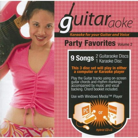 Guitaraoke: Party Favorites, Vol.2 (3CD)