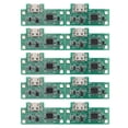 thumbnail image 2 of Carte de Contrôleur de Lumière, 10Pcs 5V Module de Commande Réglable en Continu Application Large Durable pour le Chauffage du Film, 2 of 8