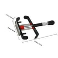 thumbnail image 2 of WESIEVYA Steering Wheel Brake Lock Black Steel Anti Theft Device for Cars 1Pcs, 2 of 8