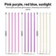 thumbnail image 3 of Led Plant Grow Light Strips 8w 168led 4000k 169.2lm Bright Grow Lamp With 8h/12h/16h Timer 5, 3 of 5