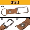 thumbnail image 3 of Llavero Carhartt Resistente de Metal con Sujeción de Nylon Duck, 3 of 6