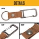 thumbnail image 3 of Llavero Carhartt Duradero de Metal con Correa de Nylon Duck, 3 of 6