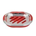 thumbnail image 6 of Jygee 4pcs Plastic PP Bathroom Suit Toothbrush Cup Soap Dish Holder Dispenser Kit red, 6 of 8