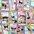thumbnail image 4 of Kuromi-baraja de cartas de Tarot, Melody de Hello Kitty Juego de mesa Sanrio, 78 cartas, oráculo, fiesta familiar, 4 of 4