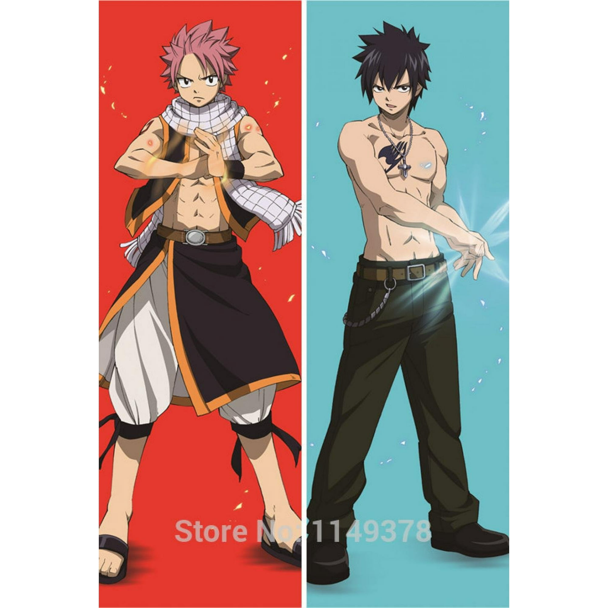 Fairy tail body pillow online