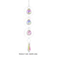 thumbnail image 3 of Wind Chime Crystal Light Catcher Ball Ornaments Round Frame Pendant (3), 3 of 4