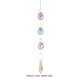 thumbnail image 1 of Wind Chime Crystal Light Catcher Ball Ornaments Round Frame Pendant (3) Hugtrwg Libre de BPA, 1 of 4