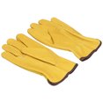 thumbnail image 2 of Guantes de piel de vaca con dedos completos, Protector de manos resistente a cortes para trabajo, jardinería, apicultura, talla L, 2 of 10
