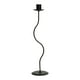 thumbnail image 4 of Candelabro de Metal, Portavelas Cónico, Decoración de Escritorio, Decorativo para Mesas de Centro, MESA CENTRO de MESA, Adorno de Mesa 88 x 345 cm, 4 of 9