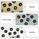 thumbnail image 3 of 16 Uds. Pegatinas decorativas para discos de montaje en pared, decoraciones de pared para habitación, 3 of 5