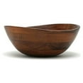thumbnail image 2 of Lipper International 293 Cherry Finished Wavy Rim Serving Bowl for Fruits or Salads, Matte, Small, 7.5" x 7.25" x 3", Single Bowl, 2 of 6