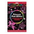 thumbnail image 2 of Melissa & Doug Scratch Art: Princess Pink Glitter Board - 4 Scratch Art Boards, 2 of 2