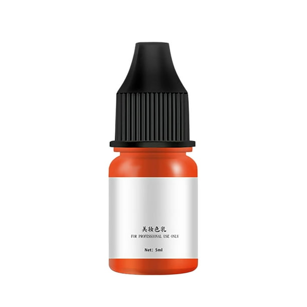 Barra de labios 5 ml, pigmento líquido para labios, brillo labial