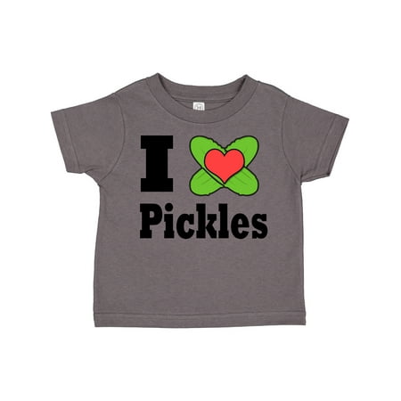 

Inktastic I Heart Pickles Gift Toddler Boy or Toddler Girl T-Shirt