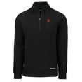 thumbnail image 2 of Men's Cutter & Buck  Black San Francisco Giants Roam Eco Recycled Quarter-Zip Pullover, 2 of 3