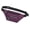 Purple, variant on Durable Nylon Waist Bag with Easy Access Pockets for Runners and Traveler