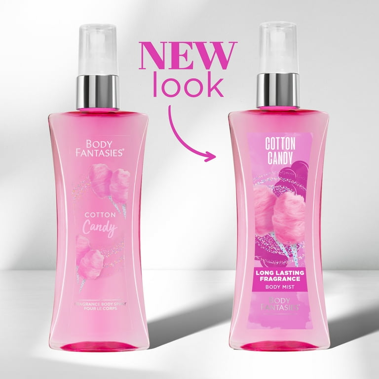 Body Fantasies Cotton Candy Body Spray for Women, fl oz - Main Image