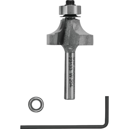 23133 5/16" Roundover Beading Bit