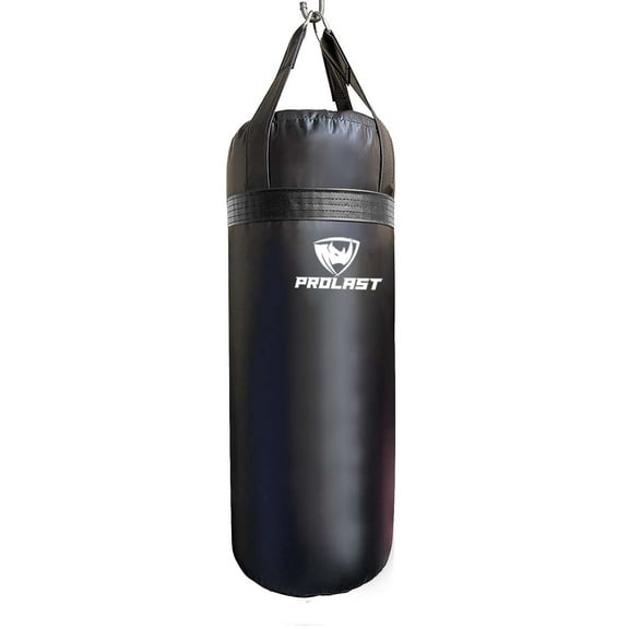 PROLAST Heavy Punching Bag 3FT 50LB Special Edition for Adults and Kids Filled