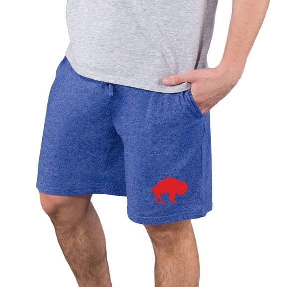Men's Concepts Sport  Royal Buffalo Bills Quest Knit Jam Shorts