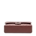 thumbnail image 6 of Pre-Owned Chanel Maroon Classic Double Flap 26 Shoulder Bag Quilted Caviar Leather, 6 of 8