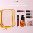 thumbnail image 3 of Bolso cosmético de gran capacidad, bolsa de almacenamiento impermeable de pvc, 3 of 5