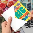thumbnail image 4 of NobleWorks Thank You Greeting Card (Neighbor) with 5 x 7 Inch Envelope (1 Card) Big Difference Neighbor C8165TYG, 4 of 6