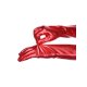 thumbnail image 4 of Guantes de cuero sintético para mujer INSPIRE CHIC, brillantes, de dedo completo, largos, para la noche, cálidos, talla única, rojos, 4 of 6