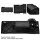 thumbnail image 4 of Cubierta de la guantera, embellecedor de la manija de la caja de almacenamiento del guante izquierdo del automóvil para Ford Mondeo MK3 2000-2007 1362610 EOTVIA No, 4 of 6