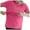 Hot Pink, variant on Gelikeya Women's Nursing Tops for Breastfeeding Short Sleeves Casual Nursing Shirts with Zipper Pregnancy Mama Clothes Pink, Size M