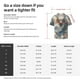 thumbnail image 5 of Fotbe Cool Cloud White Dragon Camisa Estampada de Manga Corta para Hombre, Casual de Verano, Estilo Playero, Sin Arrugas-X-Large, 5 of 5