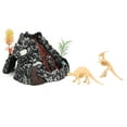 thumbnail image 4 of Juguete de Volcán de Dinosaurio Modelo de Volcán de Dinosaurio Eléctrico Juguete para Niños con Pilas Simulación de Sonido de Dinosaurio Juego de Humo de Volcán para ANGGREK  Otros, 4 of 8