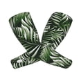 thumbnail image 2 of Daiia Tropical Palm Leaves1 UV Sun Protection Arm Sleeves - Cooling Compression Arm Sleeve - Sports & UV Arm Sleeves for Men & Women, 2 of 8