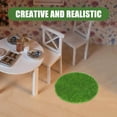 thumbnail image 3 of WEUVEB 5Ud Alfombra De Césped Sintético Verde Para Con Material Artificial Y Flocking Personalizable, 3 of 6