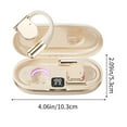 thumbnail image 3 of Clearance! Bluetooth Headphones Earbuds, InsCrazy Wireless Bluetooth Earphones Open End Non In Ear HD Call Digital Display Earphones, 3 of 8