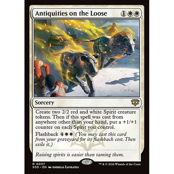 MtG Secrets of Strixhaven Rare Antiquities on the Loose #7