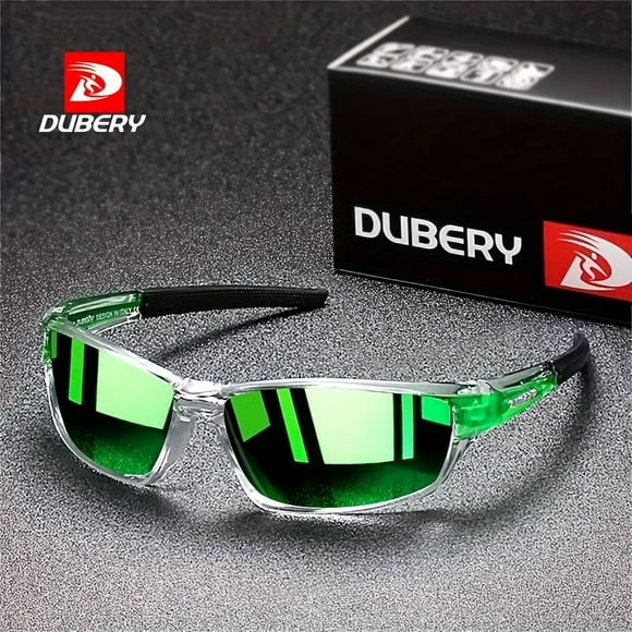 DUBERY Polarized Sport Fashion Glasses For Men And Women, Cycling Fashion Glasses