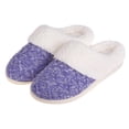 thumbnail image 5 of Vansarto Womens Fuzzy Slippers Memory Foam Slip on Slippers with Plush Fleece Lining Ladies Soft Warm House Shoes for Indoor & Outdoor, 5 of 5