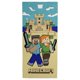 thumbnail image 1 of Toalla de playa Jay Franco Minecraft Alex y Steve 70x145cm, 1 of 6