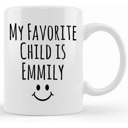 

My Favorite Child Is Mug Funny Gift For Mom Mug For Parent Gift For Dad Personalizable Gift Mug Mother s Day Mug Father s Day Mug Mother s Day Gifts For Mom From Son Kids Gift F