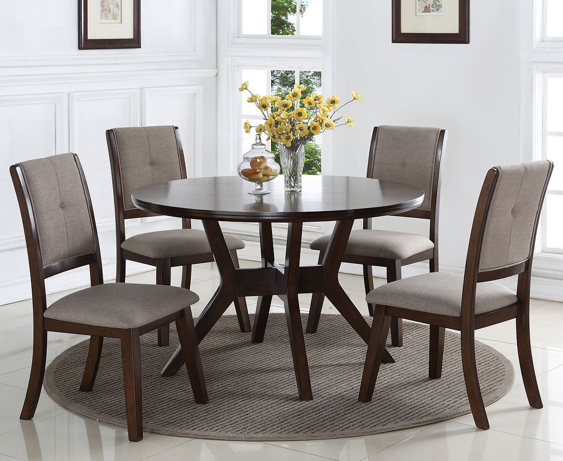 transitional casual dining room