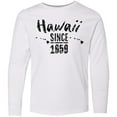 thumbnail image 3 of Inktastic Hawaii Since 1959 Long Sleeve Youth T-Shirt, 3 of 5