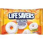 Lifesavers Orange Mints Candy Bag, 13 Oz Packaging May Vary - Pack of 2