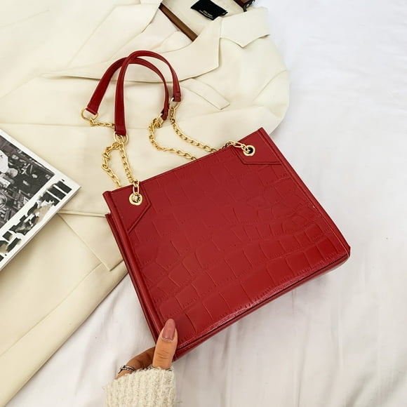 Dvkptbk Crossbody Bags for Women Vacation Essentials Ladies Fashion One-Shoulder Handbag All-Match Messenger Bag - Savings Clearance