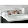 thumbnail image 2 of Kingston Brass KB966 Magellan Widespread Bathroom Faucet with Retail Pop-Up, Antique Copper, 2 of 5
