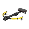 thumbnail image 4 of Máquina de remo de rodillos AB 3 Niveles de resistencia al entrenamiento Mango de interior sin deslizamiento de interior Ajustable Roller abdominal de Amarillo, 4 of 8