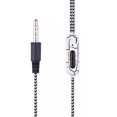 thumbnail image 4 of Seitruly Auricular deportivo con cable s Super Bass 3.5mm Crack Auricular Auricular con micrófono Manos libres Auricular para MP3 MP4 Type6 NO6, 4 of 6
