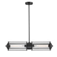 thumbnail image 2 of Westinghouse Lighting 6118400 Marlowe Two-Light LED Indoor Pendant, Matte Black, 2 of 5