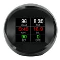 thumbnail image 4 of Peahefy Digital Speed Meter Car Auto Accessories Universal Head Up Display OBD2 GPS Mode HUD HD Projection Monitor Car Instrument, 4 of 8
