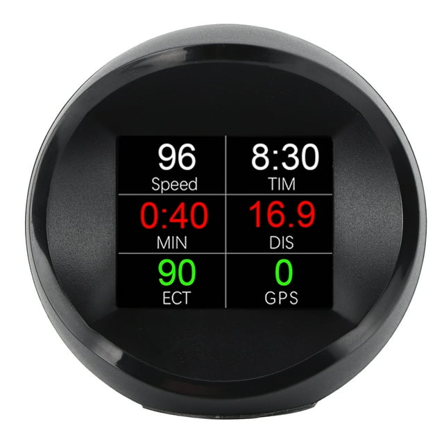 OBD HUD Display, Universal Convinient Head Up Display Professional Practical For Vehicles For Car Supplies